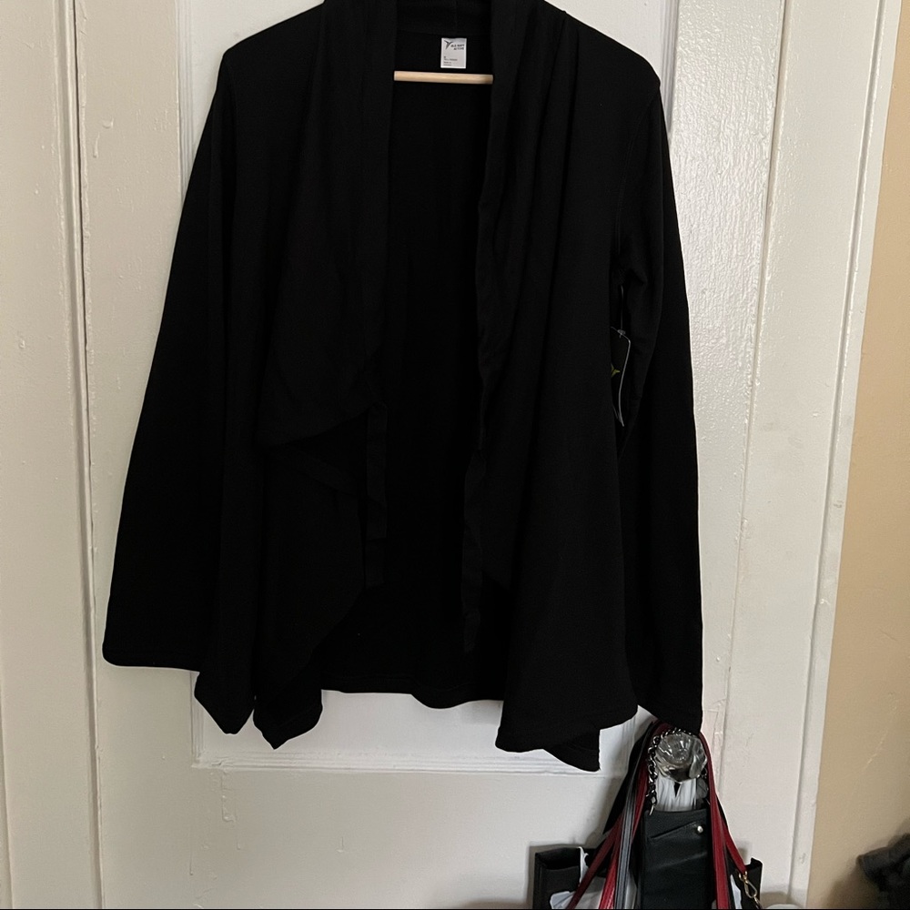 New Old Navy Active lightweight drawstring jacket with pockets - Black